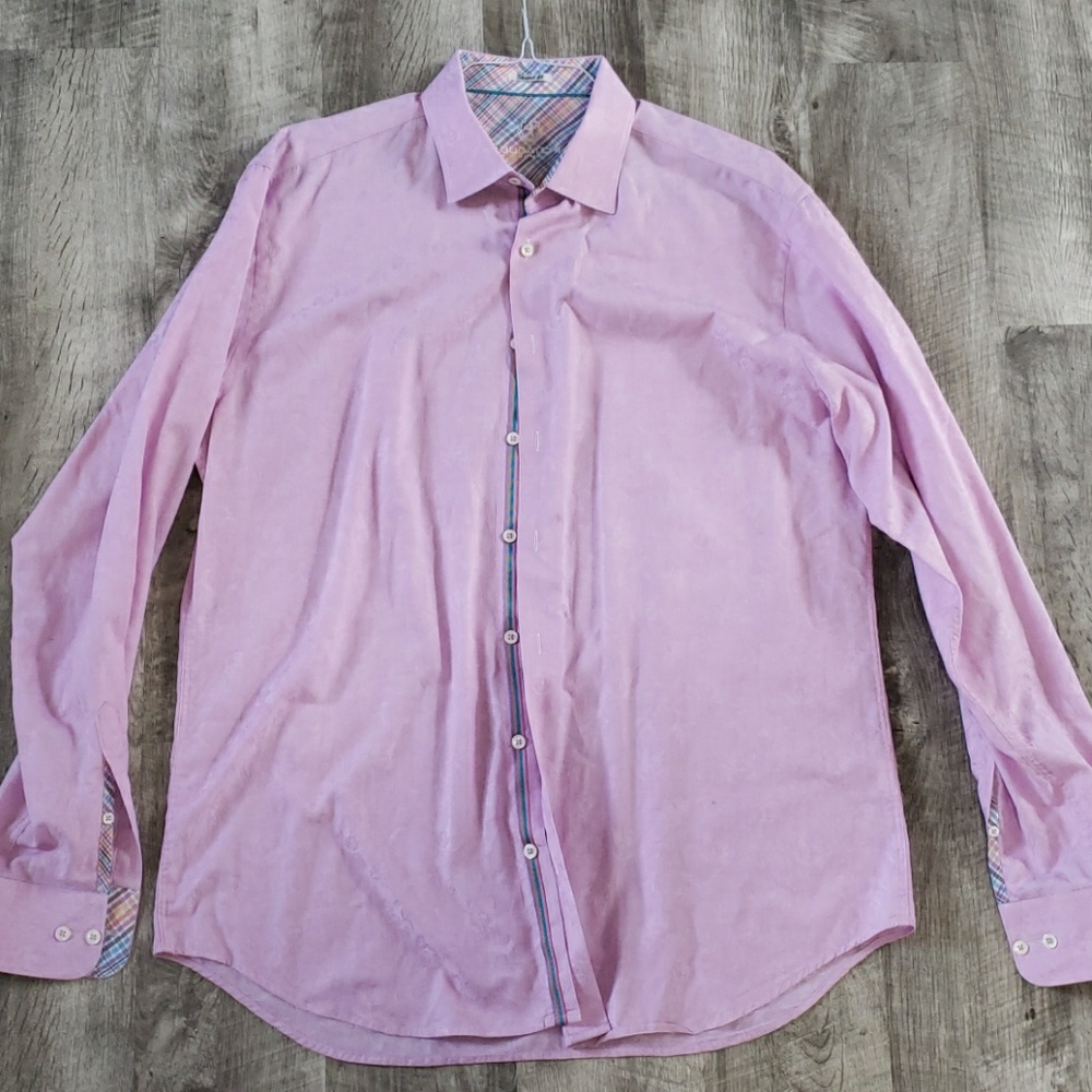 Mens Bugarchi UOMO Button Up Shirt
